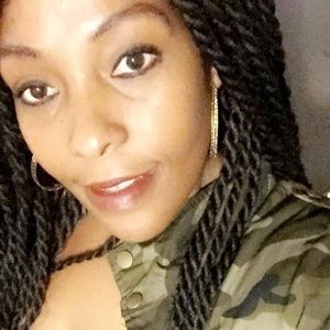 Green Camo Print Jacket